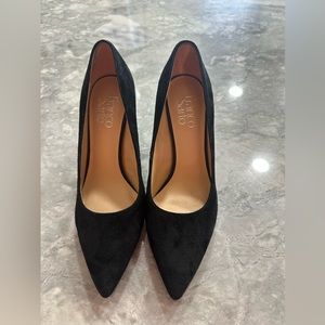 Franco Sarro block heel size 8